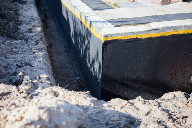 Professional Wet Basement Repair technician working in Bethel, OH